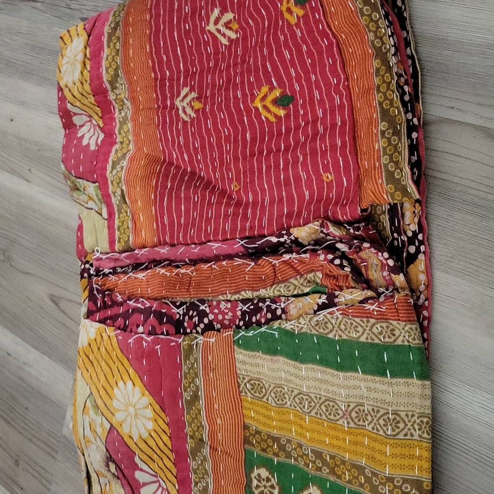 AUTHENTIC Tribal Blanket